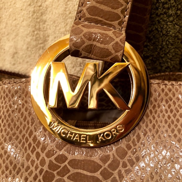 🆕MICHAEL KORS Large Fulton Tote 👜 *RARE!* - Picture 3 of 7